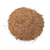 Spice mix with rosemary and black pepper for bacon curing