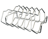 Primo Grills BBQ Rib Rack - 5 or 9 Slot Options