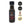 Barbecue sauce bottle with black cap
