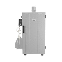Meat smoking in Borniak smoker oven