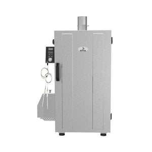 Meat smoking in Borniak smoker oven