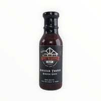 Hawaiian Tropics Hibiscus BBQ Sauce bottle