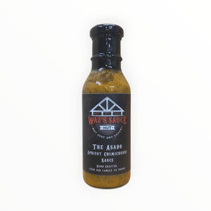 The Asado Apricot & Chimichurri Sauce