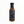 Back view of Carpe Diem Coffee Sauce bottle with black label and black cap