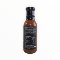 Bottle of Waz's Sauce with Great Taste award badge