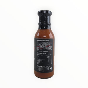 Bottle of Waz's Sauce with Great Taste award badge