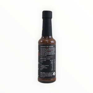 The Kraken’s Fury hot sauce bottle