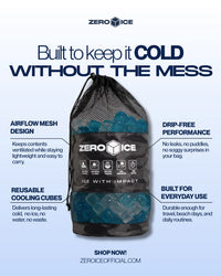Zero Ice Reusable Large Cubes