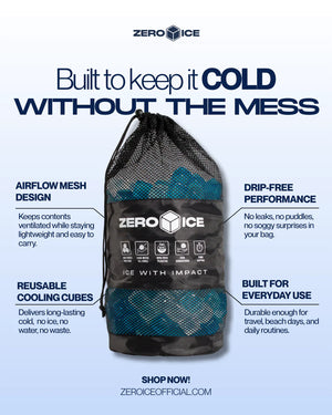 Zero Ice Reusable Large Cubes