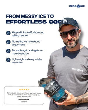 Zero Ice Reusable Large Cubes