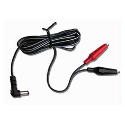 BBQ Guru 12V DC BATTERY JUMPER CORD (Croc Clip) - 12v, BBQ Guru, power cable. BBQ Guru by FireFly Barbecue
