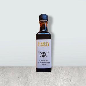6.4 Million SHU Chilli Extract 100mL - chilli extract, hot sauce, . FireFly Barbecue by FireFly Barbecue