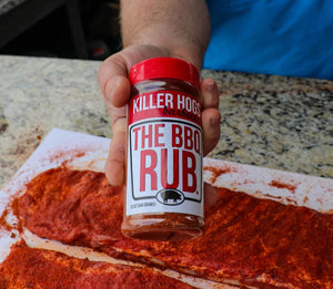 Killer Hogs 'The BBQ Rub' - 453g (16 oz) - killer hogs, pork, poultry. Killer Hogs by FireFly Barbecue