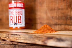 Killer Hogs 'The BBQ Rub' - 453g (16 oz) - killer hogs, pork, poultry. Killer Hogs by FireFly Barbecue