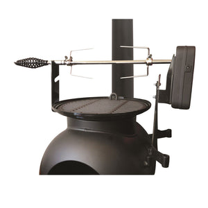 Ozpig Rotisserie Kit - camp cooking, camp fire, camp fire cooking. Ozpig by FireFly Barbecue