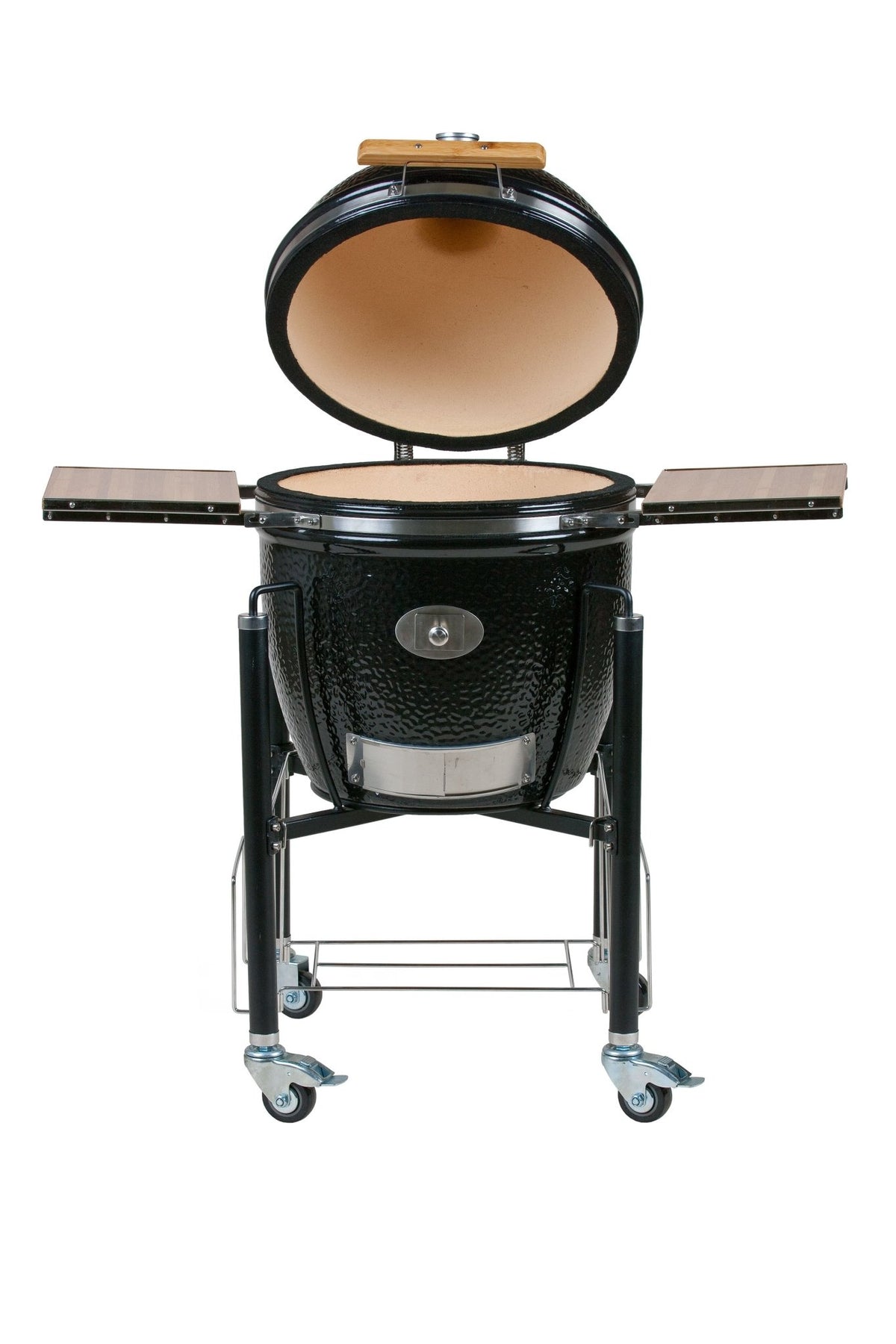Monolith Cart Accessories Rack - accessories rack, bbq accessories, bbq cart. Monolith by FireFly Barbecue
