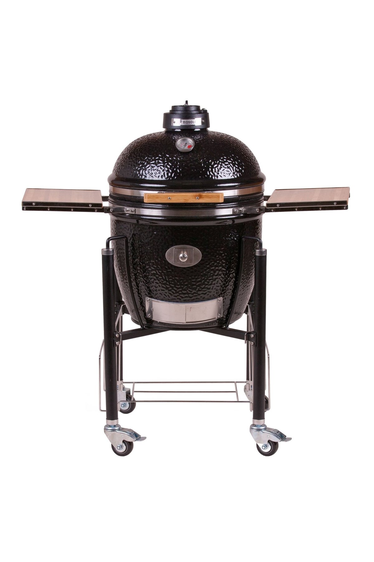 Monolith Cart Accessories Rack - accessories rack, bbq accessories, bbq cart. Monolith by FireFly Barbecue