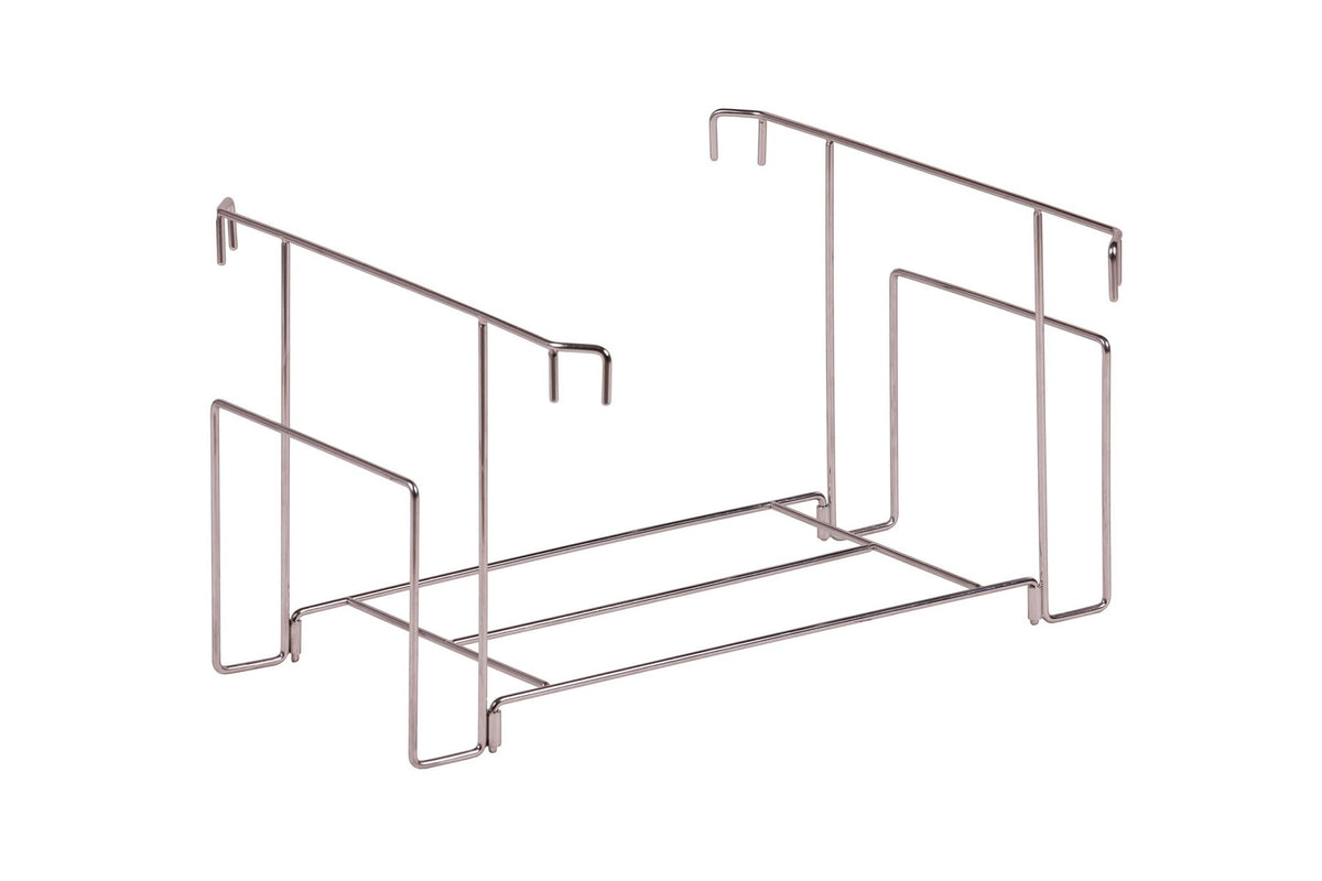 Monolith Cart Accessories Rack - accessories rack, bbq accessories, bbq cart. Monolith by FireFly Barbecue