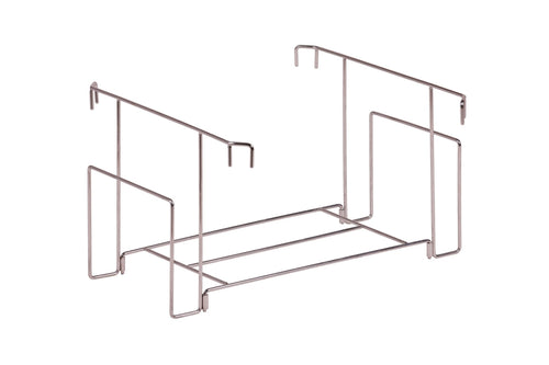 Monolith Cart Accessories Rack - accessories rack, bbq accessories, bbq cart. Monolith by FireFly Barbecue