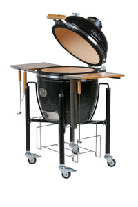Monolith Cart Accessories Rack - accessories rack, bbq accessories, bbq cart. Monolith by FireFly Barbecue