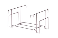 Monolith Cart Accessories Rack - accessories rack, bbq accessories, bbq cart. Monolith by FireFly Barbecue
