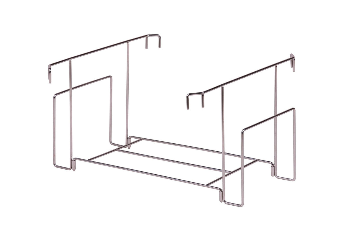 Monolith Cart Accessories Rack - accessories rack, bbq accessories, bbq cart. Monolith by FireFly Barbecue