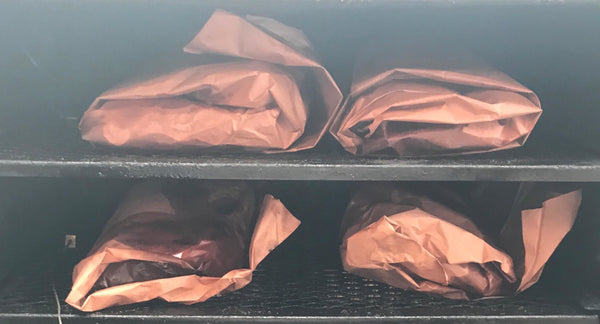 BBQ Meat Saver Peach Paper Large 619 mm x 550 mm Sheets - bbq butcher paper, bbq paper, butchers paper. FireFly Barbecue by FireFly Barbecue