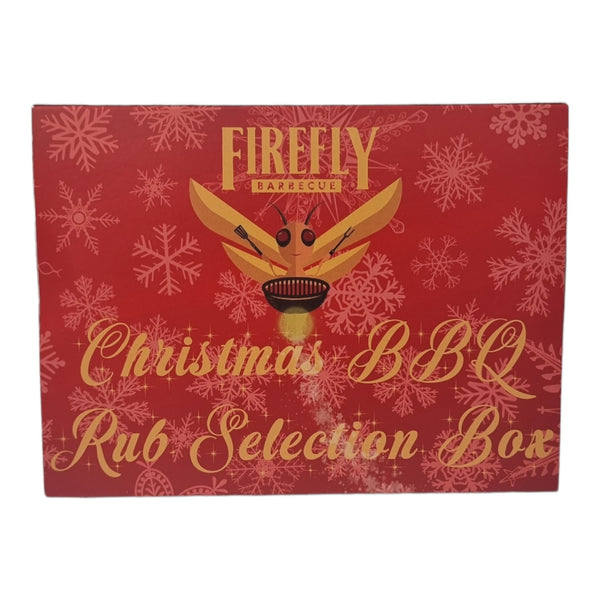 BBQ Christmas Gift Sample Box - barbecue gift, bbq gift, bbq gift set. FireFly Barbecue by FireFly Barbecue