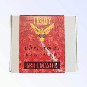 BBQ Grillmaster Christmas Gift Box - barbecue gift, bbq gift, bbq gift set. FireFly Barbecue by FireFly Barbecue