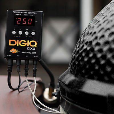 BBQ Guru DigiQ DX3 Kit with Universal Adaptor - bbq guru, digiq, dx3. BBQ Guru by FireFly Barbecue