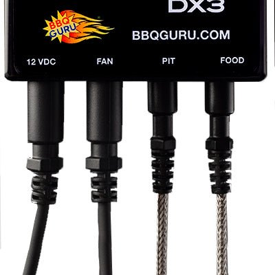 BBQ Guru DigiQ DX3 Kit with Universal Adaptor - bbq guru, digiq, dx3. BBQ Guru by FireFly Barbecue