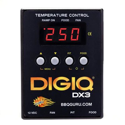 BBQ Guru DigiQ DX3 - Controller Only - bbq guru, digiq, dx3. BBQ Guru by FireFly Barbecue