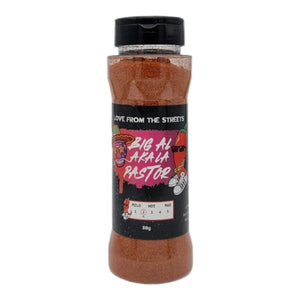 Big al aka la pastor BBQ & street food spice - lfts, lfts seasonings, love from the streets. Love From The Streets by FireFly Barbecue