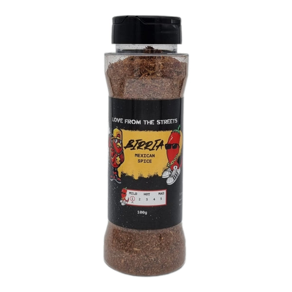 Birria Mexican Spice Blend - birria, lfts, lfts seasonings. Love From The Streets by FireFly Barbecue