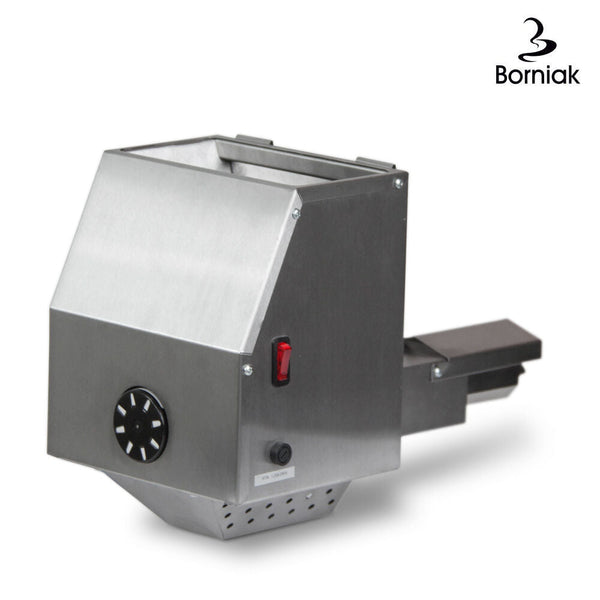 Borniak Smoke Generator Stainless Steel - Borniak, cold smoke generator, cold smoker. Borniak by FireFly Barbecue