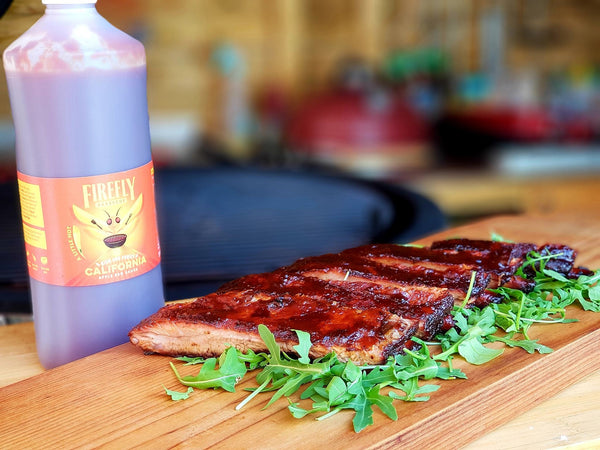 California Apple BBQ Sauce - barbecue sauce, barbeque pulled pork, bbq sauce. FireFly Barbecue by FireFly Barbecue