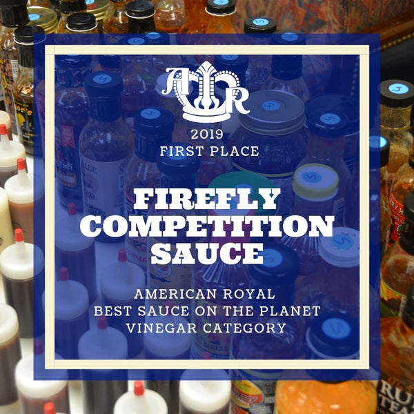 Competition Cherry BBQ Sauce - American Royal Best on the Planet - american royal, barbecue sauce, barbeque pulled pork. FireFly Barbecue by FireFly Barbecue