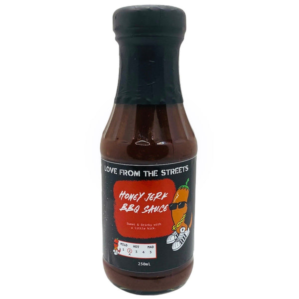 Dirty fries/chip box - Love from the Streets - barbecue sauce, bbq, bbq gift. Love From The Streets by FireFly Barbecue