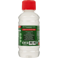 Fire Dragon gel firelighter bottle with red cap