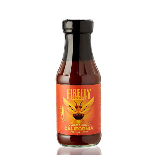 California Apple BBQ Sauce - Old Label - Brand Sale, , . FireFly Barbecue by FireFly Barbecue -