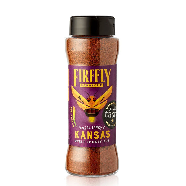 Kansas Sweet & Smoky BBQ Rub - Old Label - Brand Sale, , . FireFly Barbecue by FireFly Barbecue -