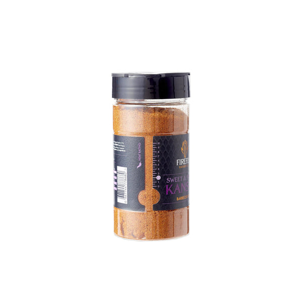 Kansas Sweet & Smoky BBQ Rub - , , . FireFly Barbecue by FireFly Barbecue -