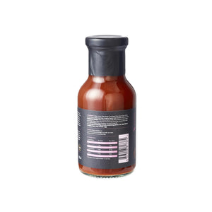 Firefly BBQ Louisiana BBQ Sauce 250ml bottle with nutritional information and barcode, ideal for food retail listings.