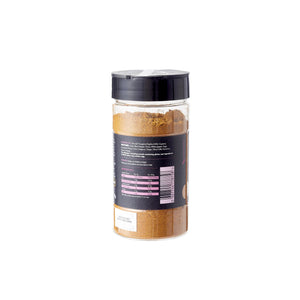 Louisiana Spicy Cajun Seasoning jar side view