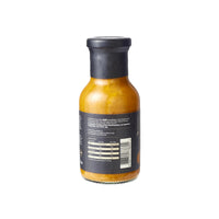 Firefly BBQ New Orleans Creole Sauce bottle showing nutritional information and barcode, suitable for e-commerce product listings.