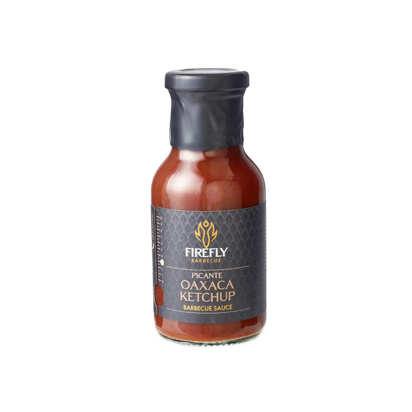 Oaxaca Chilli Ketchup - bbq sauce, chilli ketchup, clifton chilli award. FireFly Barbecue by FireFly Barbecue -
