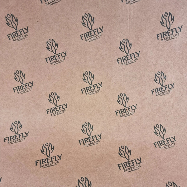OREN Pink Butchers Paper - 18" x 150 ft roll - butchers paper, oren, oren pink butcher paper. FireFly Barbecue by FireFly Barbecue