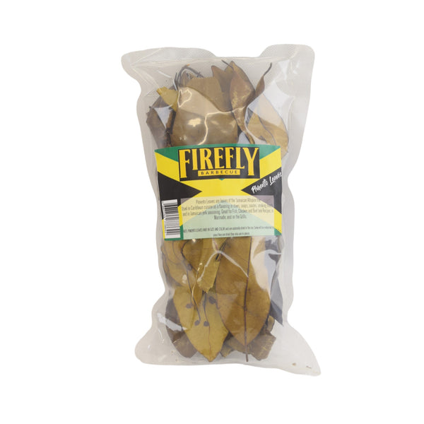 Pimento Leaf (Jamaican Allspice) - jerk, pimento, pimento leaves. FireFly Barbecue by FireFly Barbecue