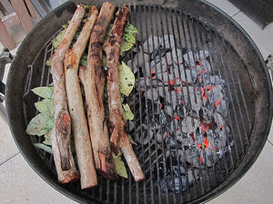 Pimento Leaf (Jamaican Allspice) - jerk, pimento, pimento leaves. FireFly Barbecue by FireFly Barbecue