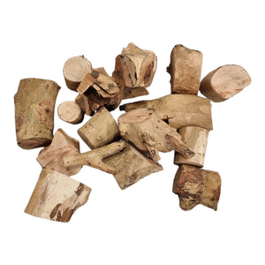 Pimento Wood Chunks 500g (Jamaican Allspice) - pimento, pimento wood, wood chunk. FireFly Barbecue by FireFly Barbecue
